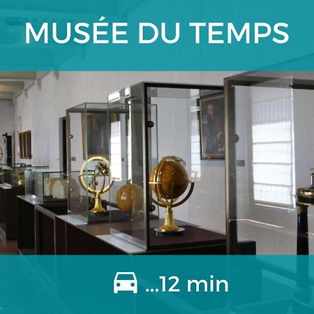 بُيزانكون Nouveau - Grande Terrasse - L'Horloge - Calme - Home-One المظهر الخارجي الصورة