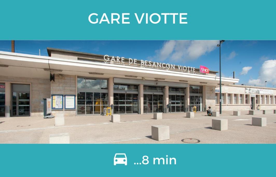 بُيزانكون Nouveau - Grande Terrasse - L'Horloge - Calme - Home-One المظهر الخارجي الصورة